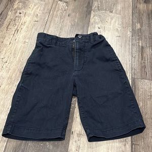 Boys navy gap uniform shorts